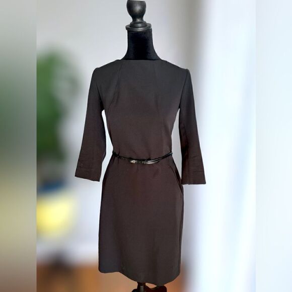 MM. LAFLEUR The Etsuko Dress with Belt - WonderTex size 8 - Picture 8 of 14